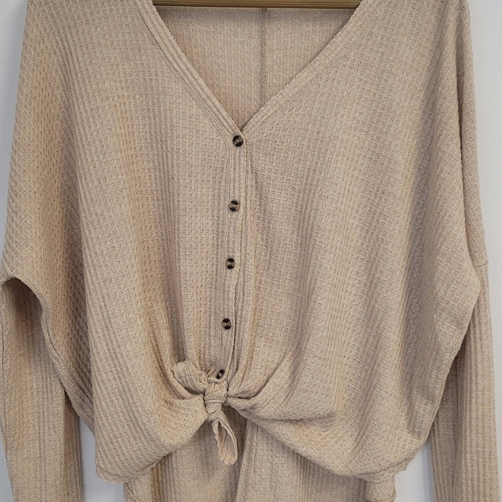 OUT FROM UNDER WOMEN'S BLOUSE